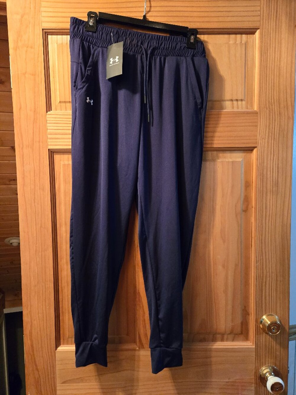 Women under armour small heat gear pants